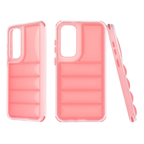 Husa de protectie Techsuit Wave Shield compatibil cu Samsung Galaxy S24 Plus, Rosu