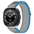 Curea smartwatch Techsuit Watchband (W054) compatibil cu Samsung Galaxy Watch Ultra 47mm / Watch Ultra 2, Albastru / Gray