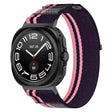 Curea smartwatch Techsuit Watchband (W054) compatibil cu Samsung Galaxy Watch Ultra 47mm / Watch Ultra 2, Roz / Black