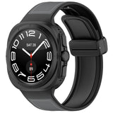 Curea smartwatch Techsuit Watchband (W056) compatibil cu Samsung Galaxy Watch Ultra 47mm / Watch Ultra 2, Gri