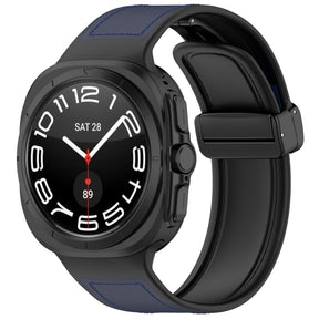 TechSuit Curea smartwatch Techsuit Watchband (W056) compatibil cu Samsung Galaxy Watch Ultra 47mm / Watch Ultra 2, Bleum