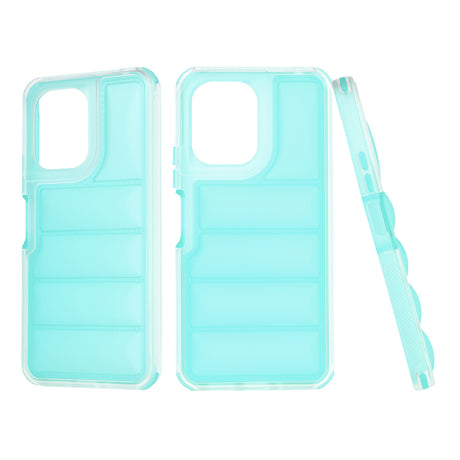 Husa de protectie Techsuit Wave Shield compatibil cu Xiaomi Redmi 13C 4G / Redmi 13C 5G / Poco C65, Turcoaz