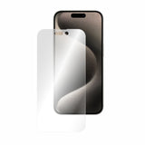 Folie de protectie Smart Protection Premium Classic (set de 2) compatibil cu iPhone 15 Pro, Transparent
