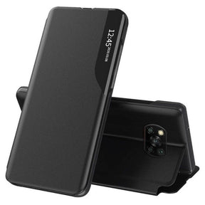 Husa de protectie Techsuit eFold Series compatibil cu Xiaomi Poco X3 / Poco X3 NFC / Poco X3 Pro, Negru