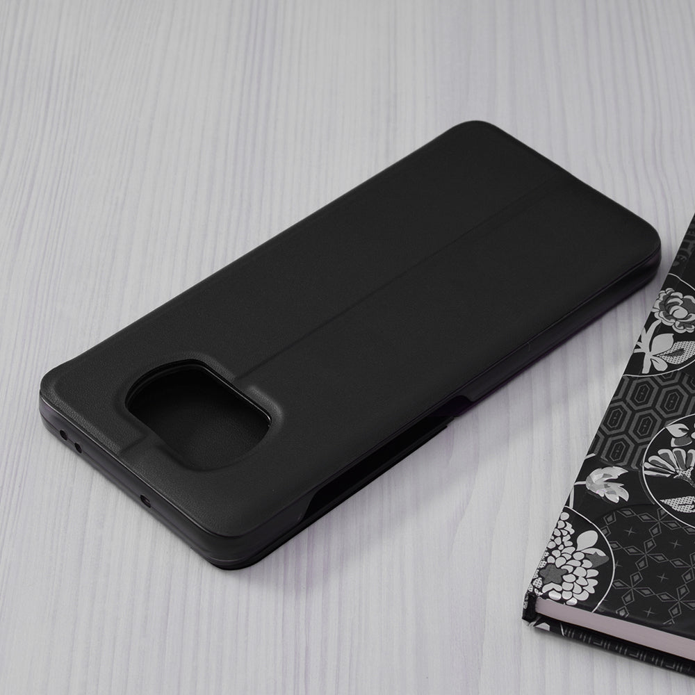 Husa de protectie Techsuit eFold Series compatibil cu Xiaomi Poco X3 / Poco X3 NFC / Poco X3 Pro, Negru