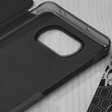 Husa de protectie Techsuit eFold Series compatibil cu Xiaomi Poco X3 / Poco X3 NFC / Poco X3 Pro, Negru