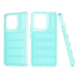 Husa de protectie Techsuit Wave Shield compatibil cu Xiaomi Redmi Note 13 4G, Turcoaz