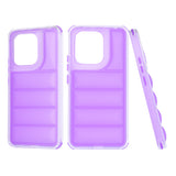 Husa de protectie Techsuit Wave Shield compatibil cu Xiaomi Redmi Note 13 4G, Violet