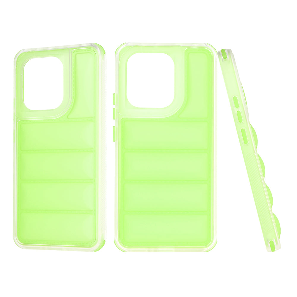 Husa de protectie Techsuit Wave Shield compatibil cu Xiaomi Redmi Note 13 4G, Verde