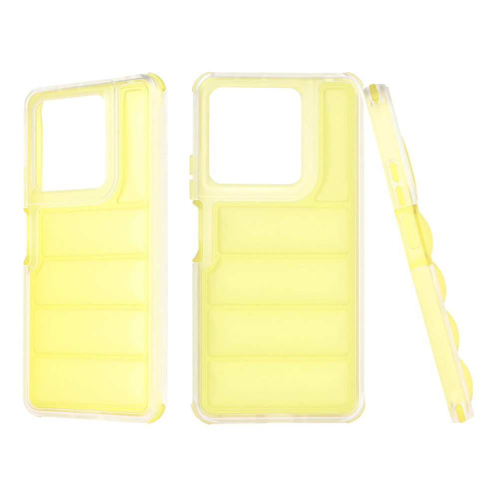 Husa de protectie Techsuit Wave Shield compatibil cu Xiaomi Redmi Note 13 5G, Galben