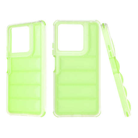 Husa de protectie Techsuit Wave Shield compatibil cu Xiaomi Redmi Note 13 5G, Verde