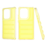 Husa de protectie Techsuit Wave Shield compatibil cu Xiaomi Redmi Note 13 Pro 4G / Poco M6 Pro 4G, Galben