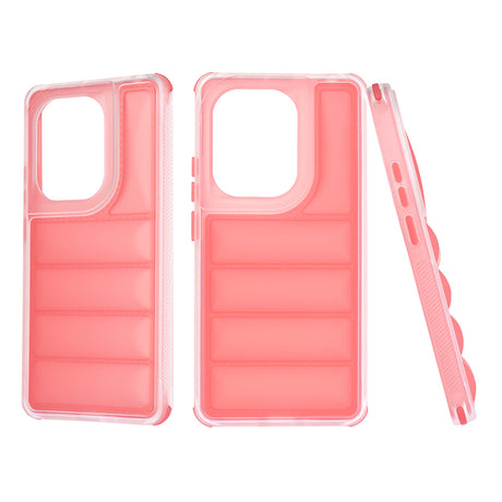 Husa de protectie Techsuit Wave Shield compatibil cu Xiaomi Redmi Note 13 Pro 4G / Poco M6 Pro 4G, Rosu