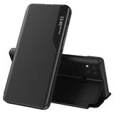 Husa de protectie Techsuit eFold Series compatibil cu Xiaomi Redmi 9C / Redmi 9C NFC, Negru