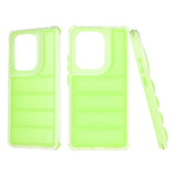 Husa de protectie Techsuit Wave Shield compatibil cu Xiaomi Redmi Note 13 Pro 4G / Poco M6 Pro 4G, Verde