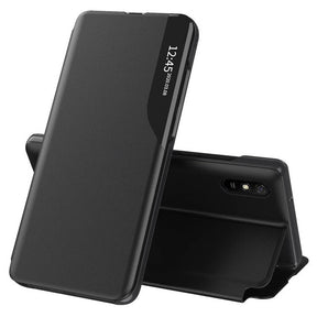 Husa de protectie Techsuit eFold Series compatibil cu Xiaomi Redmi 9A / Redmi 9AT, Negru