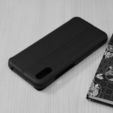 Husa de protectie Techsuit eFold Series compatibil cu Xiaomi Redmi 9A / Redmi 9AT, Negru