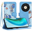 Husa de protectie Techsuit FlipCraft compatibil cu Honor Magic6 Lite, Vibrant Blue