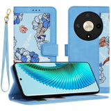 Husa de protectie Techsuit FlipCraft compatibil cu Honor Magic6 Lite, Vibrant Blue