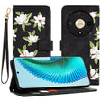 Husa de protectie Techsuit FlipCraft compatibil cu Honor Magic6 Lite, Flowers of the Dawn
