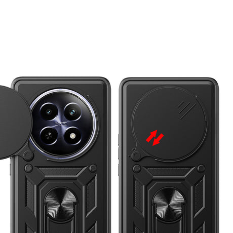 Husa de protectie Techsuit CamShield Series compatibil cu Oppo Reno12 F 4G / Reno12 F 5G / Reno12 FS 4G / Reno12 FS 5G, Albastru
