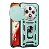 Husa de protectie Techsuit CamShield Series compatibil cu Oppo Reno12 F 4G / Reno12 F 5G / Reno12 FS 4G / Reno12 FS 5G, Verde