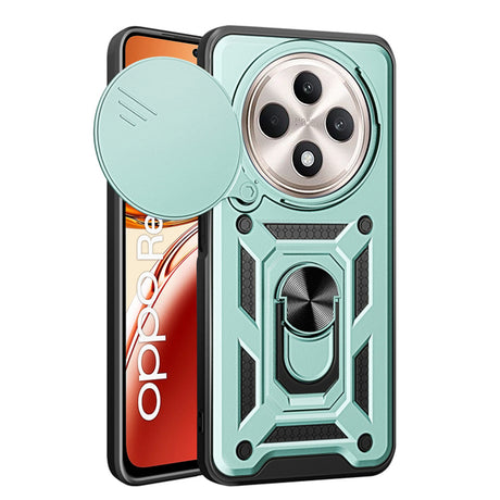 Husa de protectie Techsuit CamShield Series compatibil cu Oppo Reno12 F 4G / Reno12 F 5G / Reno12 FS 4G / Reno12 FS 5G, Verde