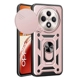 Husa de protectie Techsuit CamShield Series compatibil cu Oppo Reno12 F 4G / Reno12 F 5G / Reno12 FS 4G / Reno12 FS 5G, Roz Auriu