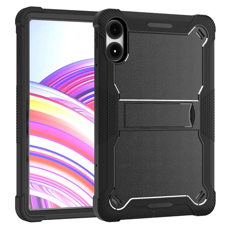 Husa de protectie tableta Techsuit Rugged TabShell + Screen Protector compatibil cu Xiaomi Redmi Pad Pro / Redmi Pad Pro 5G / Poco Pad, Negru