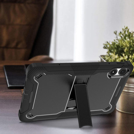 Husa de protectie tableta Techsuit Rugged TabShell + Screen Protector compatibil cu Xiaomi Redmi Pad Pro / Redmi Pad Pro 5G / Poco Pad, Negru