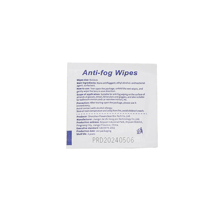 Servețele pentru ochelari Techsuit Glasses Cleaning Wipes ETSA1, alb