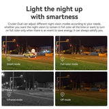 Imou Outdoor Camera Cruiser Dual (IPC-S7XP-8M0WED-0360B), 8MP, Two-way Talk, Human Detection, Night Vision, IP66, Alb