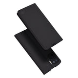 Husa de protectie Techsuit Magskin Book compatibil cu Oppo Reno5 Lite / Oppo A94 4G, Negru