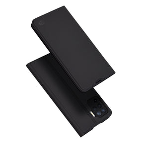 Husa de protectie Techsuit Magskin Book compatibil cu Oppo Reno5 Lite / Oppo A94 4G, Negru