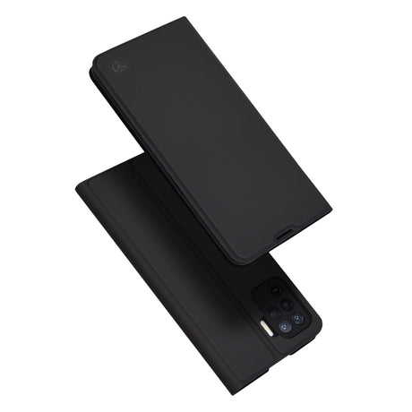 Husa de protectie Techsuit Magskin Book compatibil cu Oppo Reno5 Lite / Oppo A94 4G, Negru