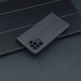 Husa de protectie Techsuit Magskin Book compatibil cu Oppo Reno5 Lite / Oppo A94 4G, Negru