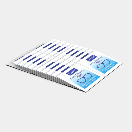 Servețele pentru ochelari Techsuit Glasses Cleaning Wipes ETSA1, alb