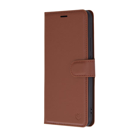 Husa de protectie Techsuit Leather Folio compatibil cu Huawei nova 11 / nova 12s, Maro