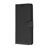 Husa de protectie Techsuit Leather Folio compatibil cu Huawei nova 11 / nova 12s, Negru