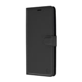 Husa de protectie Techsuit Leather Folio compatibil cu Sony Xperia 1 VI, Negru