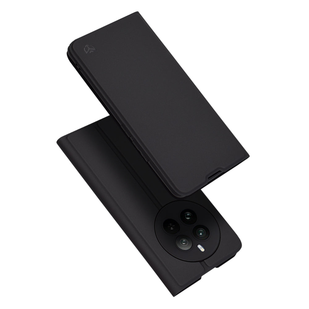 Husa de protectie Techsuit Magskin Book compatibil cu Realme 12 Pro / 12 Pro+, Negru