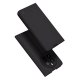 Husa de protectie Techsuit Magskin Book compatibil cu Realme 12 Pro / 12 Pro+, Negru
