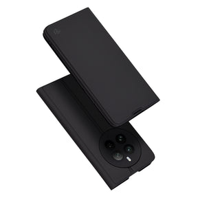 Husa de protectie Techsuit Magskin Book compatibil cu Realme 12 Pro / 12 Pro+, Negru