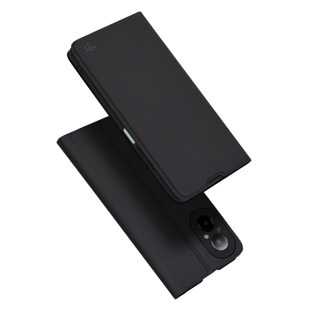 Husa de protectie Techsuit Magskin Book compatibil cu Realme C67 4G, Negru