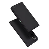 Husa de protectie Techsuit Magskin Book compatibil cu Realme C67 4G, Negru