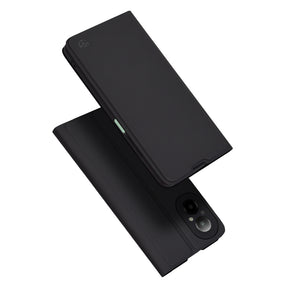 Husa de protectie Techsuit Magskin Book compatibil cu Realme C67 4G, Negru