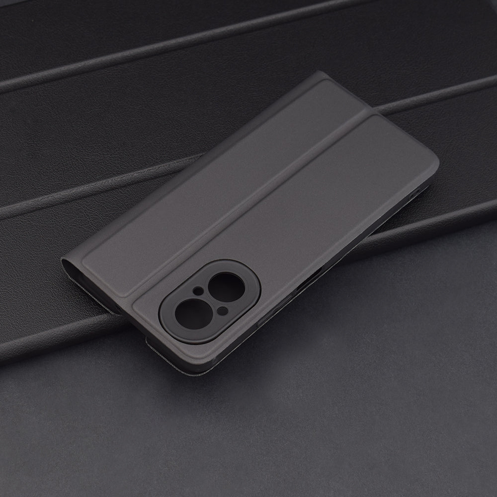 Husa de protectie Techsuit Magskin Book compatibil cu Realme C67 4G, Negru