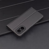 Husa de protectie Techsuit Magskin Book compatibil cu Realme C67 4G, Negru