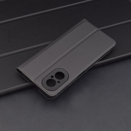 Husa de protectie Techsuit Magskin Book compatibil cu Realme C67 4G, Negru