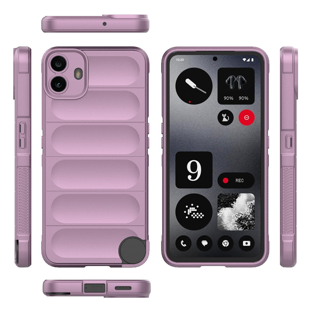 Husa de protectie Techsuit Magic Shield compatibil cu Nothing CMF Phone 1, Mov